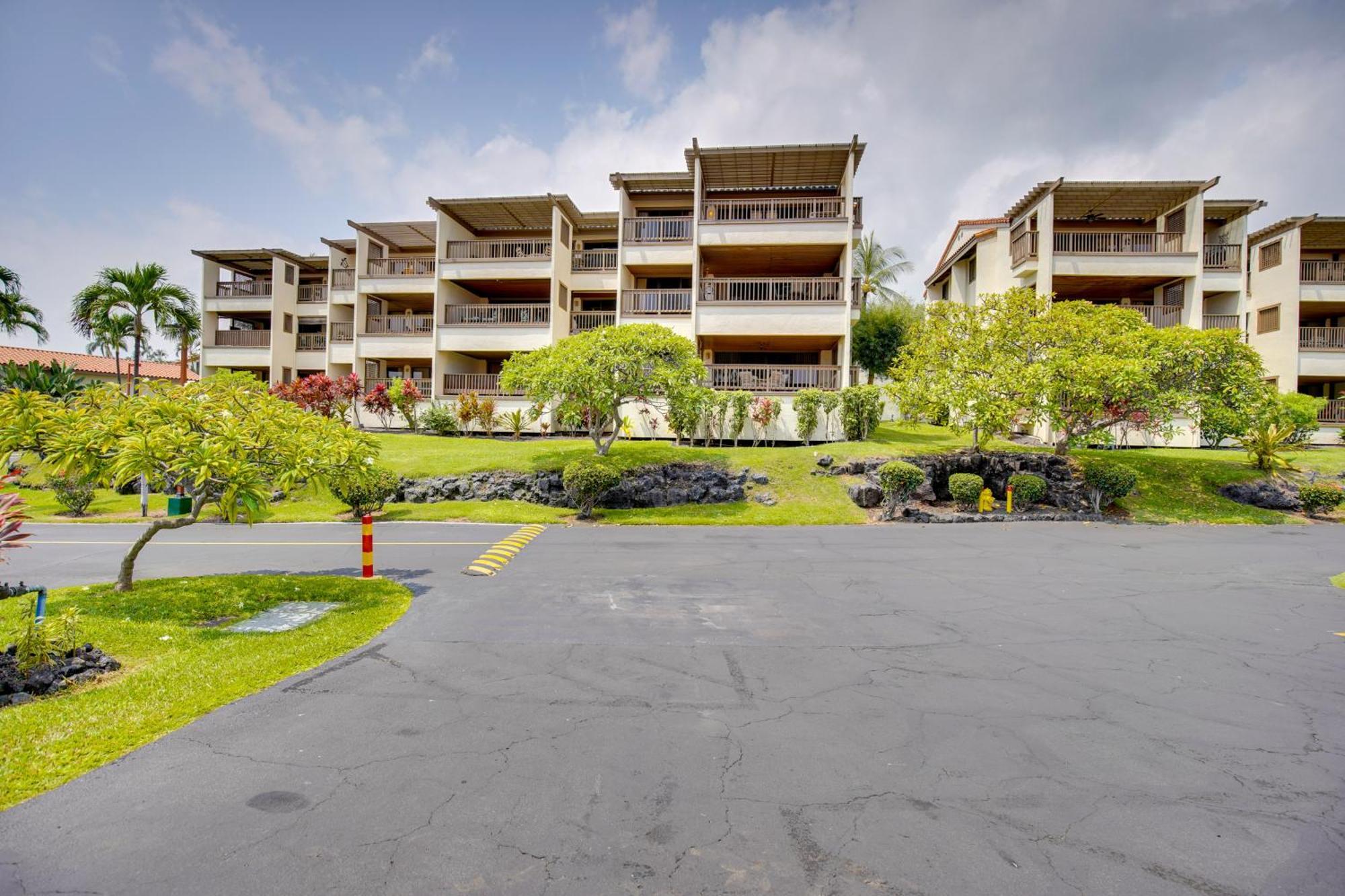 Kailua-Kona Condo With Resort Access And Ocean View! מראה חיצוני תמונה