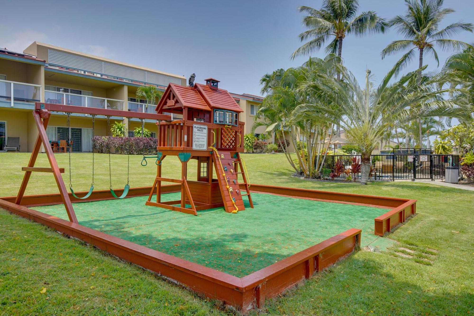 Kailua-Kona Condo With Resort Access And Ocean View! מראה חיצוני תמונה